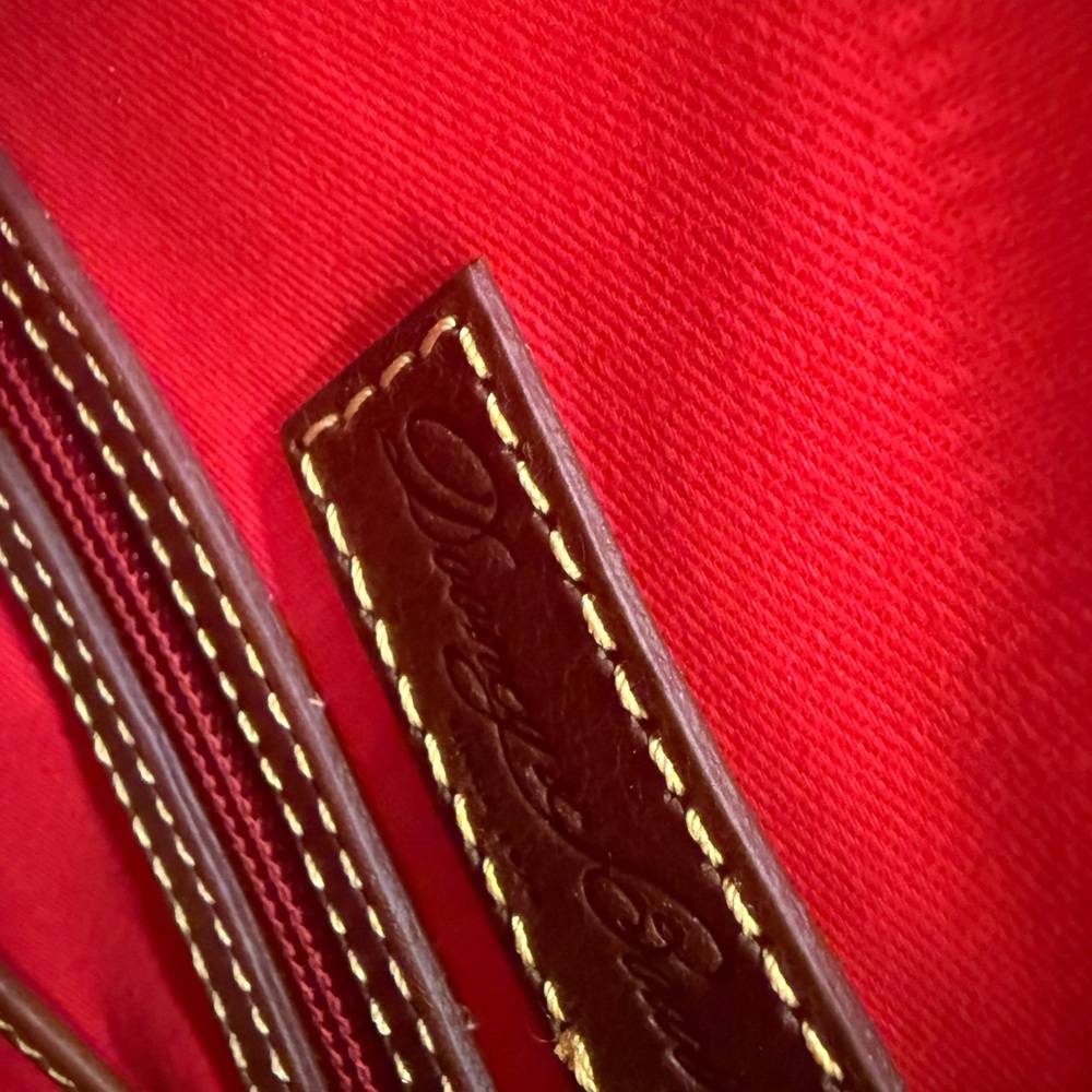 Chic Red and Brown Women's Bag